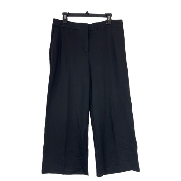 BOSS Hugo Boss pants black Teslima crop - Picture 1 of 4